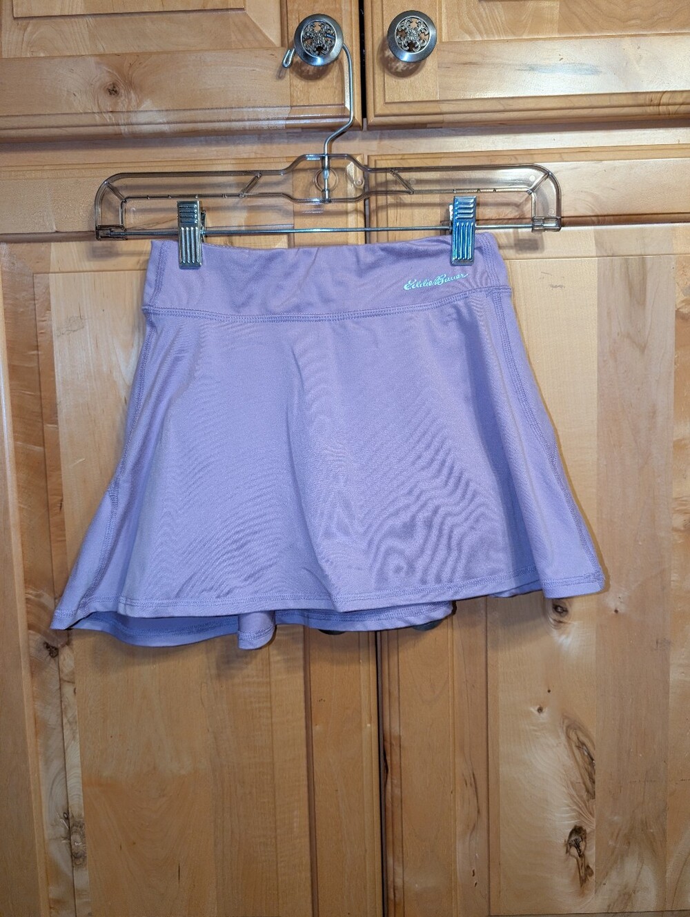 Eddie Bauer Lavender Circle Skirt